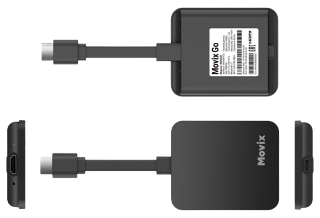 Внешний вид Movix Go от Дом.ру в деревня Глинка