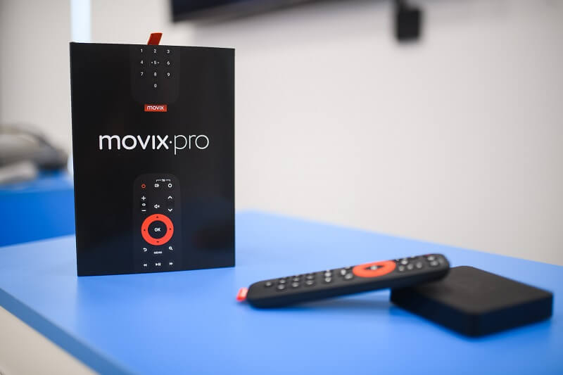 Movix Pro Voice от Дом.ру в деревня Глинка